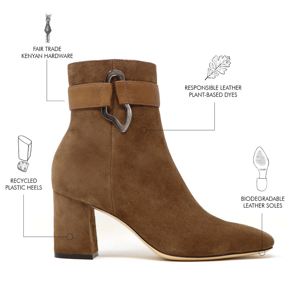 | 5.5 Lake toffee suede boots |