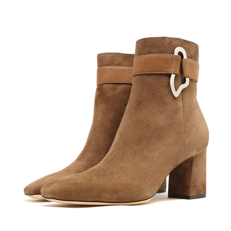 | 7.5 Lake toffee suede boots |