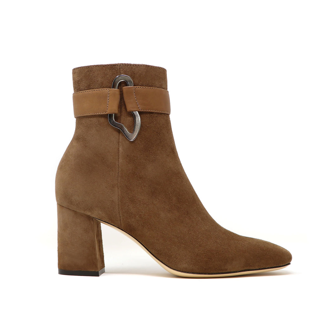 | 5.5 Lake toffee suede boots |