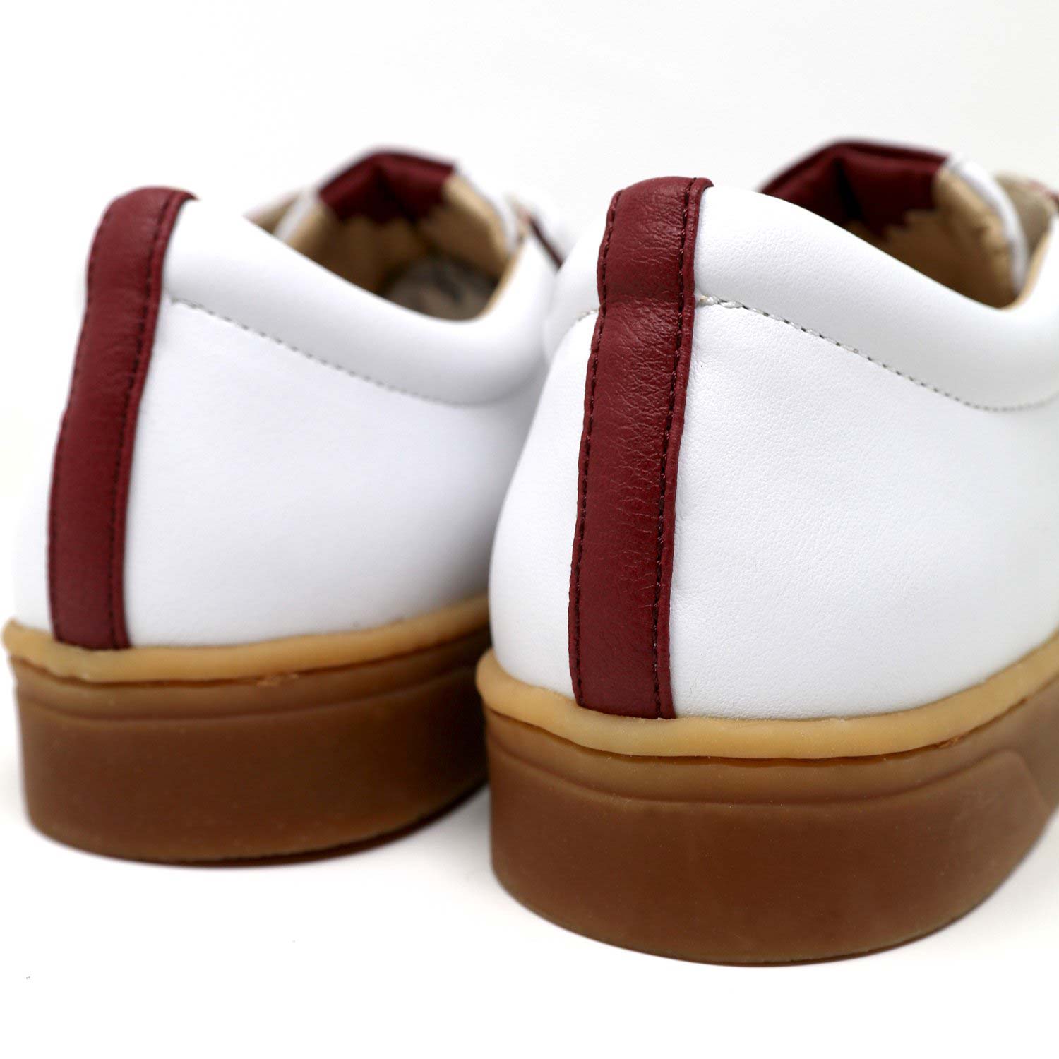 Vegan Sneakers White & Beige - GEN2 - Corn Leather