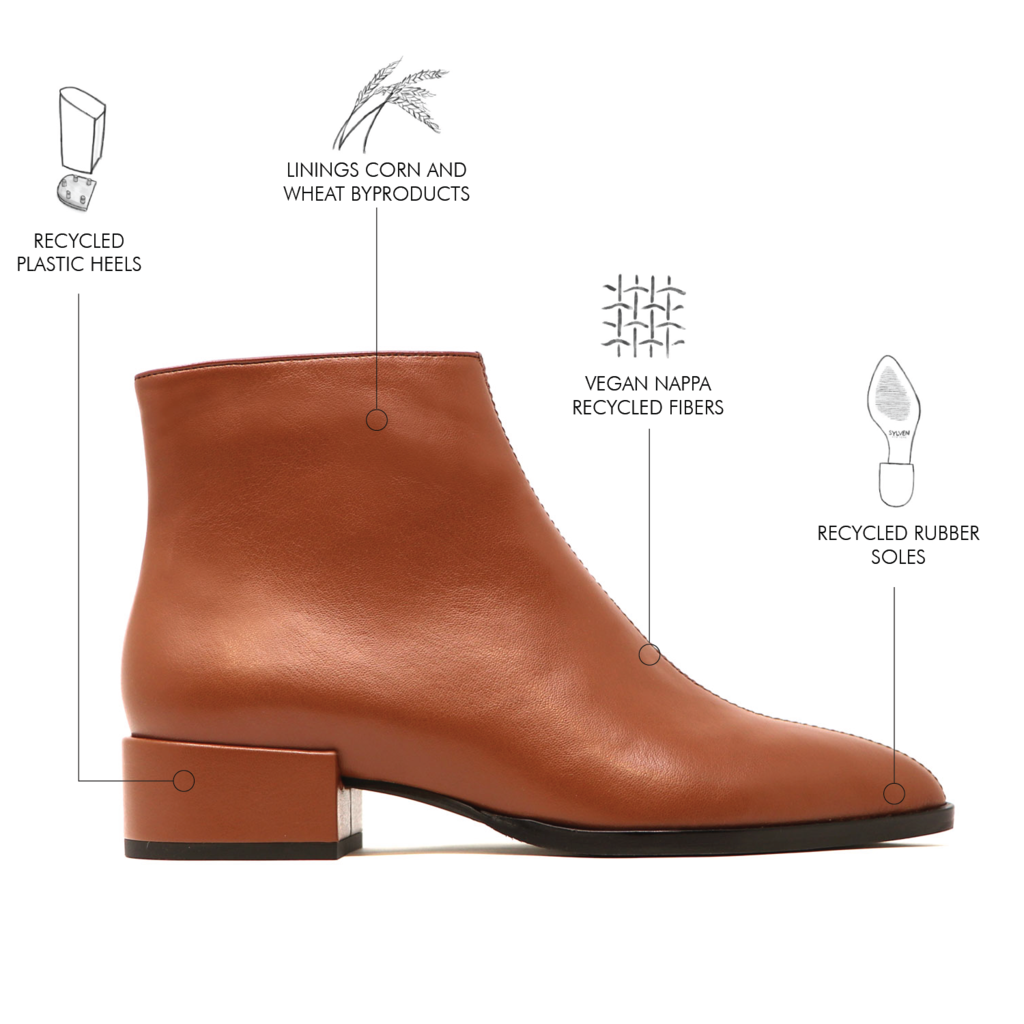 CASSIDY saddle vegan nappa