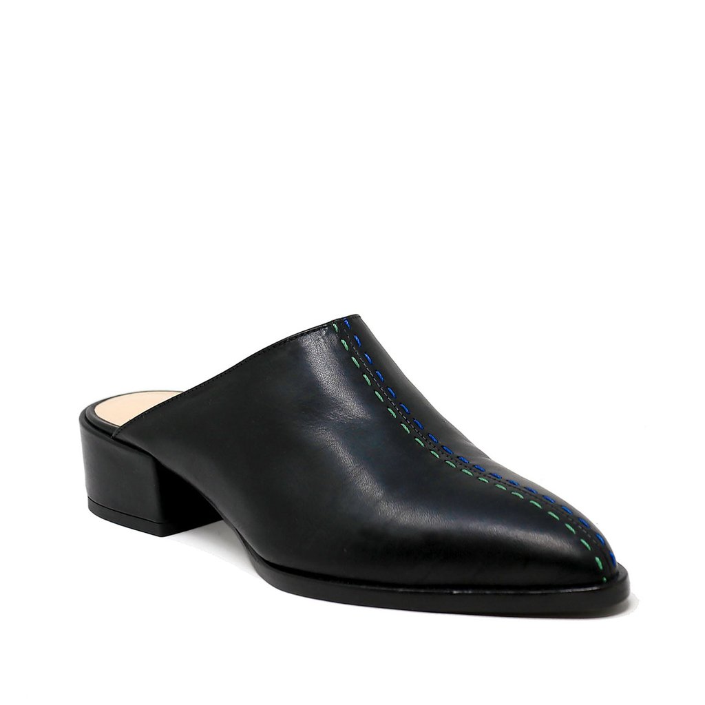 CASS black leather