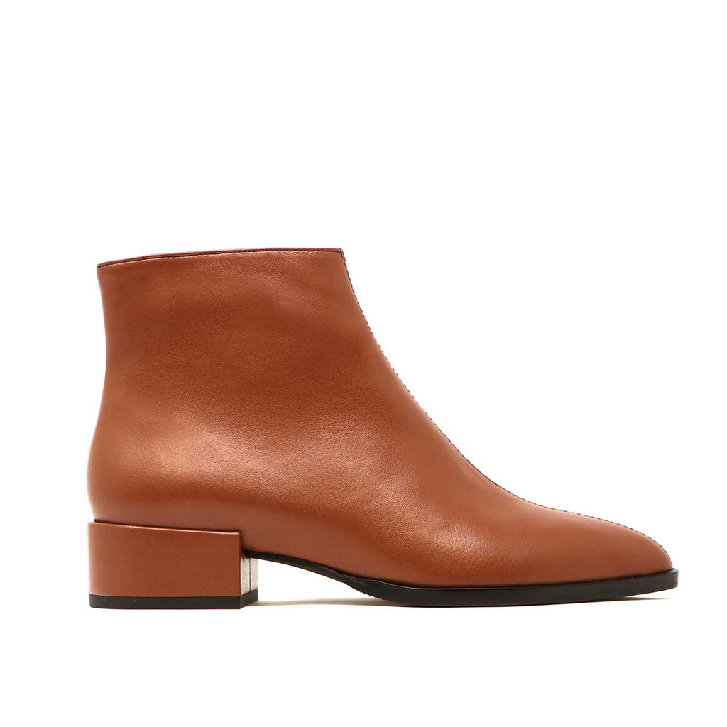 Sylven Cassidy saddle vegan nappa boots - side shot